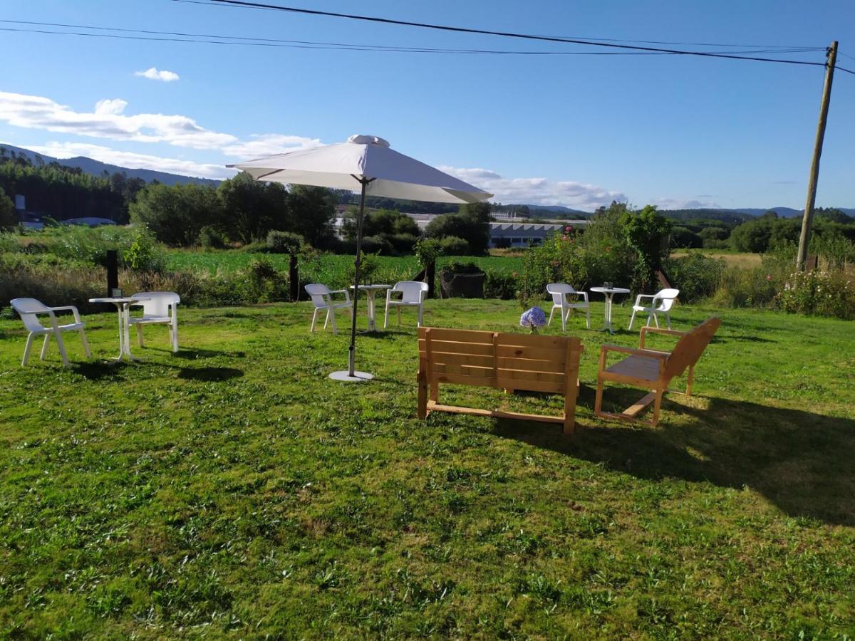 Padrón Camino Da Vieiraホステル エクステリア 写真