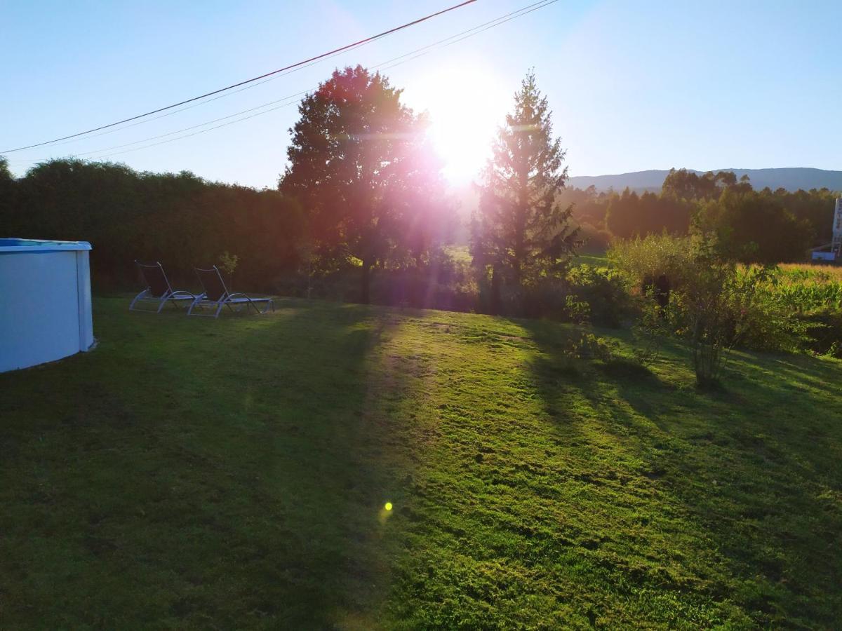 Padrón Camino Da Vieiraホステル エクステリア 写真