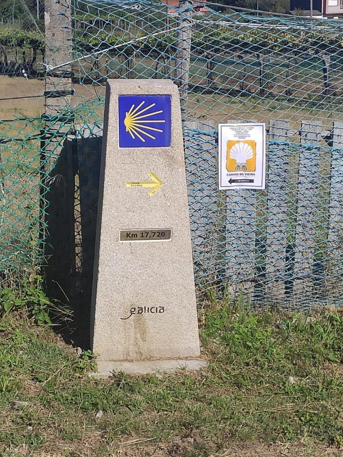 Padrón Camino Da Vieiraホステル エクステリア 写真