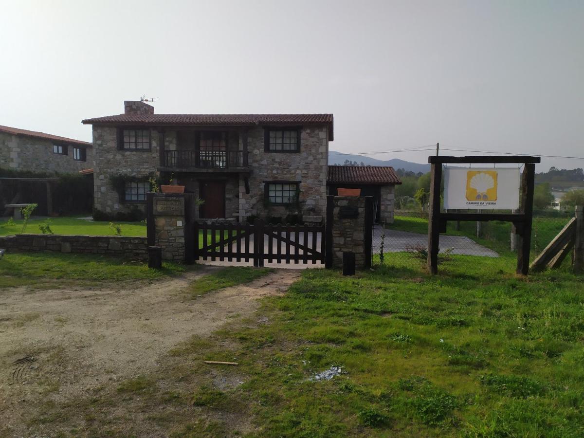 Padrón Camino Da Vieiraホステル エクステリア 写真