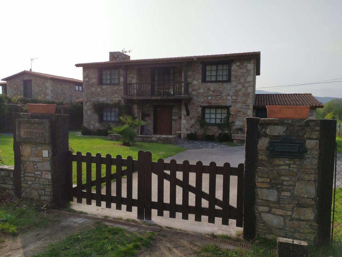 Padrón Camino Da Vieiraホステル エクステリア 写真